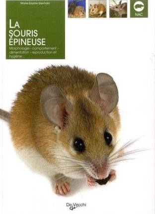 livre souris épineuse marie-sophie germain